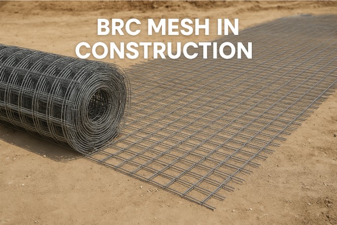 All You Need to Know About BRC Mesh in Construction